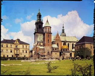 Blick auf die Wawel-Kathedrale